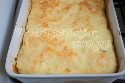 Картопляна запіканка з м'ясом