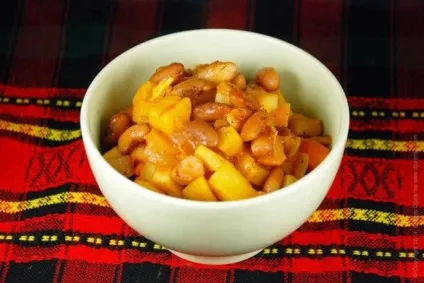 Картопля з квасолею (звичайної, стручкової) рецепти з фото (картопля) Картопля з квасолею (звичайної, стручкової) рецепти з фото
