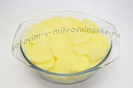 Картопля з майонезом в мікрохвильовій печі (мікрохвильовці) Картопля з майонезом в мікрохвильовці