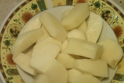 Картопля з квасолею (звичайної, стручкової) рецепти з фото (м'ясо з квасолею і картоплею) Картопля з квасолею (звичайної, стручкової) рецепти з фото