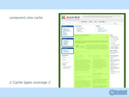 Кеш в joomla - розбираємося в деталях (Кешування уявлення компонента) Кеш в joomla - розбираємося в деталях