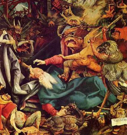 Картини великих художників, які змушують жахнутися (жахнутися) Картини великих художників, які змушують жахнутися