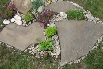 Клумби з природного каменю своїми руками як зробити, дизайн, оформлення, види, бордюр, гірки, (клумби) Клумби з природного каменю своїми руками як зробити, дизайн, оформлення, види, бордюр, гірки,