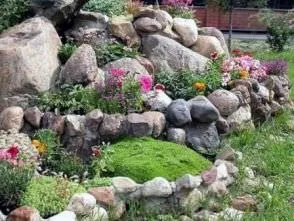 Клумби з природного каменю своїми руками як зробити, дизайн, оформлення, види, бордюр, гірки, (своїми) Клумби з природного каменю своїми руками як зробити, дизайн, оформлення, види, бордюр, гірки,
