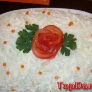 Класичний домашній салат цезар з куркою рецепт з фото (домашній) Класичний домашній салат цезар з куркою рецепт з фото