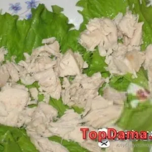 Класичний домашній салат цезар з куркою рецепт з фото (салат) Класичний домашній салат цезар з куркою рецепт з фото