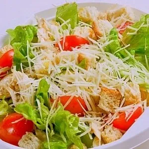 Класичний домашній салат цезар з куркою рецепт з фото (домашній) Класичний домашній салат цезар з куркою рецепт з фото