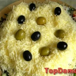 Класичний домашній салат цезар з куркою рецепт з фото (цезар) Класичний домашній салат цезар з куркою рецепт з фото