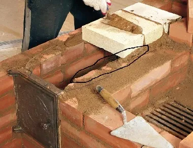 Цегляний камін з водяним контуром своїми руками, інструкція, фото і відео-уроки, ціна (камін) Цегляний камін з водяним контуром своїми руками, інструкція, фото і відео-уроки, ціна