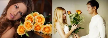 Коли дарують жовті троянди (жовті) Коли дарують жовті троянди