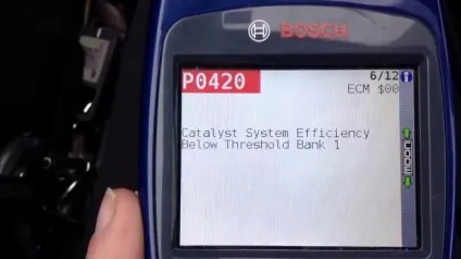 Код помилки p0420 toyota, ford і інших автомобілів (toyota) Код помилки p0420 toyota, ford і інших автомобілів