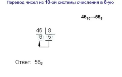 Кодування числової інформації (числовий) Кодування числової інформації