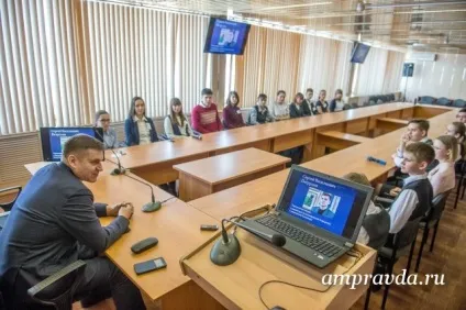 Виховна година сергея Петрухіна дитяче інтерв'ю з головним лікарем Благовіщенській клінічної лікарні (амурський правда сайт) Виховна година сергея Петрухіна дитяче інтерв'ю з головним лікарем Благовіщенській клінічної лікарні