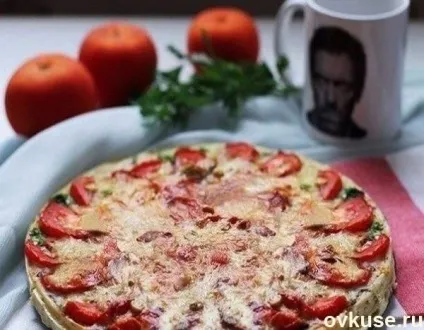 Кіш з грибами і помідорами - прості рецепти () Кіш з грибами і помідорами - прості рецепти