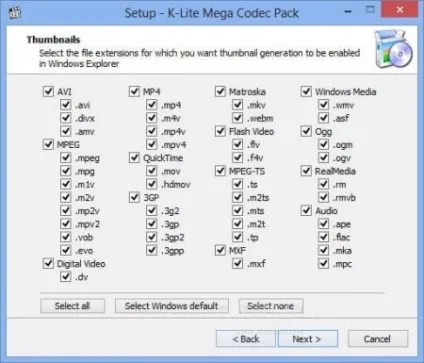 K-lite codec pack скачати безкоштовно нову версію (програми) K-lite codec pack скачати безкоштовно нову версію