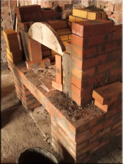 Цегляний камін з водяним контуром своїми руками, інструкція, фото і відео-уроки, ціна (камін) Цегляний камін з водяним контуром своїми руками, інструкція, фото і відео-уроки, ціна
