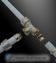 Компресійні фітинги для труб пнд, з'єднання і правильний монтаж (з'єднання) Компресійні фітинги для труб пнд, з'єднання і правильний монтаж