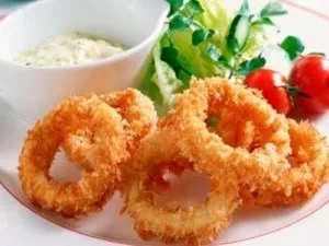 Кільця кальмара в клярі рецепти смачної закуски з фото (кільця кальмарів в клярі рецепт з фото) Кільця кальмара в клярі рецепти смачної закуски з фото