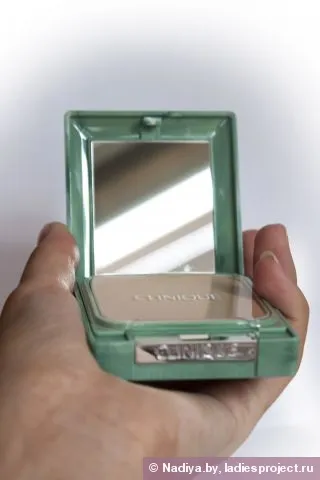Компактна пудра clinique almost powder makeup spf 15 (відтінок № 03 light) - відгуки, фото і ціна (powder) Компактна пудра clinique almost powder makeup spf 15 (відтінок № 03 light) - відгуки, фото і ціна