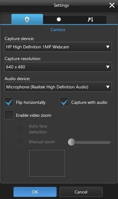 Комп'ютери hp - використання cyberlink youcam для зйомки відео і фотографій (windows 10, 8), (record dvd) Комп'ютери hp - використання cyberlink youcam для зйомки відео і фотографій (windows 10, 8),