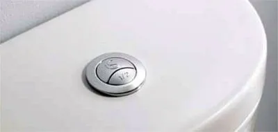 Конденсат на бачку унітаза