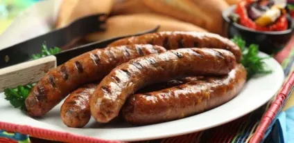 Ковбаски для гриля рецепт приготування в домашніх умовах (ковбаски) Ковбаски для гриля рецепт приготування в домашніх умовах