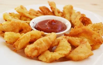Кільця кальмара в клярі рецепти смачної закуски з фото (закуски) Кільця кальмара в клярі рецепти смачної закуски з фото