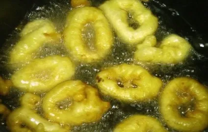 Кільця кальмара в клярі рецепти смачної закуски з фото (кільця кальмара в клярі рецепт) Кільця кальмара в клярі рецепти смачної закуски з фото