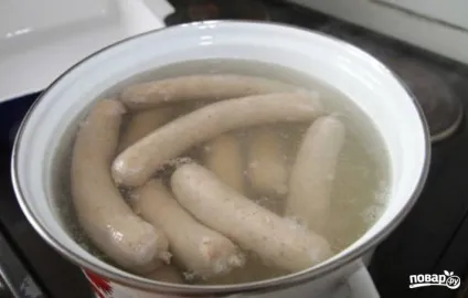 Ковбаски гриль - покроковий рецепт з фото на (гриль) Ковбаски гриль - покроковий рецепт з фото на