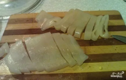 Кільця кальмара в клярі рецепти смачної закуски з фото (кільця) Кільця кальмара в клярі рецепти смачної закуски з фото
