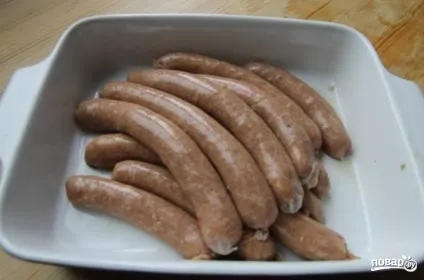 Ковбаски гриль - покроковий рецепт з фото на (кухарі) Ковбаски гриль - покроковий рецепт з фото на