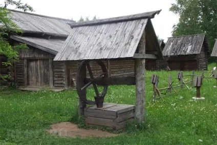 Колодязь на дачі як зробити своїми руками криничний будиночок