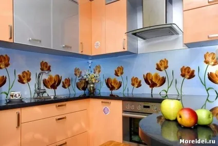 Комфортний дизайн робочої зони на кухні (кухні) Комфортний дизайн робочої зони на кухні