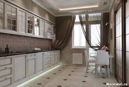 Комфортний дизайн робочої зони на кухні (кухні) Комфортний дизайн робочої зони на кухні