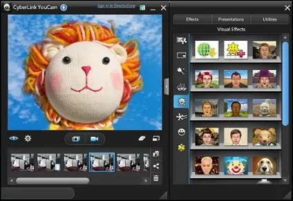 Комп'ютери hp - використання cyberlink youcam для зйомки відео і фотографій (windows 10, 8), (special effects) Комп'ютери hp - використання cyberlink youcam для зйомки відео і фотографій (windows 10, 8),