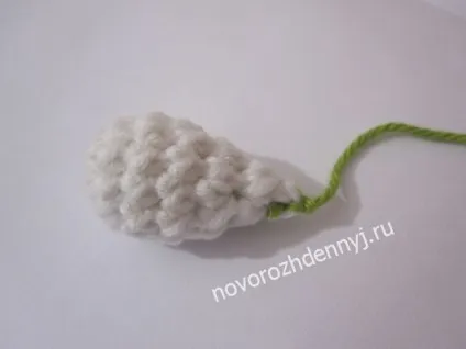 Дзвіночок гачком - схема і опис для початківців, догляд за новонародженим (опис) Дзвіночок гачком - схема і опис для початківців, догляд за новонародженим