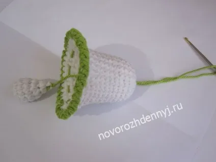 Дзвіночок гачком - схема і опис для початківців, догляд за новонародженим (схема) Дзвіночок гачком - схема і опис для початківців, догляд за новонародженим