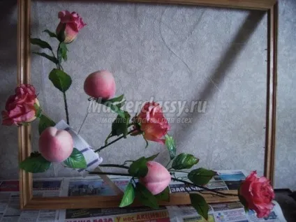 Колаж з штучних квітів своїми руками (колаж з штучних квітів) Колаж з штучних квітів своїми руками