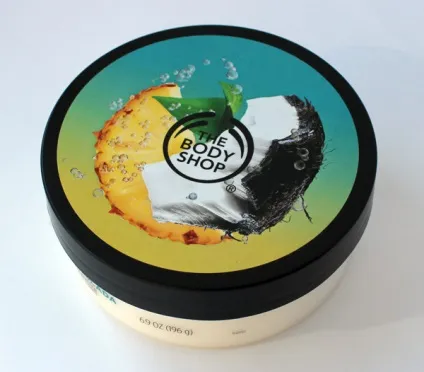 Колекція the body shop pinita colada - скраб, масло і сорбет для тіла (colada) Колекція the body shop pinita colada - скраб, масло і сорбет для тіла