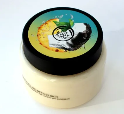 Колекція the body shop pinita colada - скраб, масло і сорбет для тіла (body) Колекція the body shop pinita colada - скраб, масло і сорбет для тіла