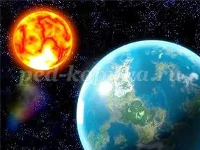 Конспект заняття з презентацією для дітей старшої групи на тему космос (вивчення поверхні Місяця) Конспект заняття з презентацією для дітей старшої групи на тему космос