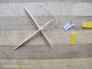 Кораблики з пінопласту