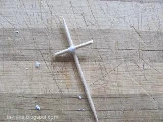 Кораблики з пінопласту