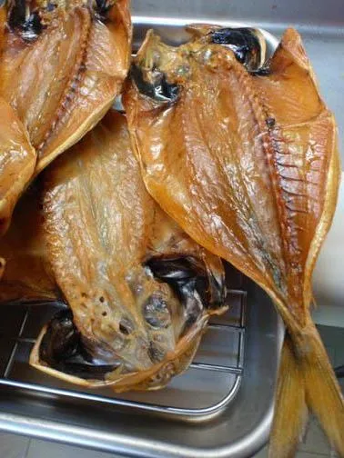 копчення карася