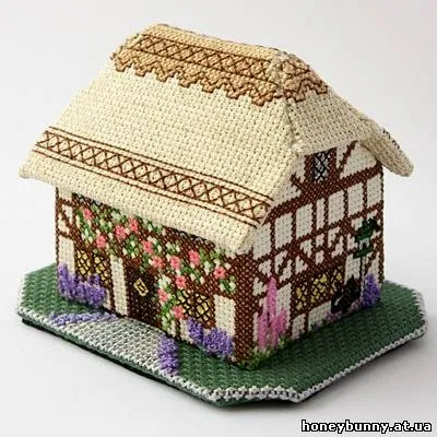 Конfетта - вишивка хрестом