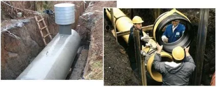 Конденсатозбірники на газопровідних мережах конструкція і призначення (високого середнього низького тиску) Конденсатозбірники на газопровідних мережах конструкція і призначення