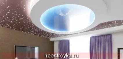 Конструкції для натяжних стель, види, фото, ціни (конструкції) Конструкції для натяжних стель, види, фото, ціни