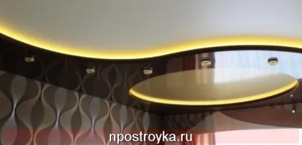 Конструкції для натяжних стель, види, фото, ціни (натяжні стелі конструкція) Конструкції для натяжних стель, види, фото, ціни