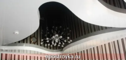 Конструкції для натяжних стель, види, фото, ціни (натяжні стелі конструкція) Конструкції для натяжних стель, види, фото, ціни
