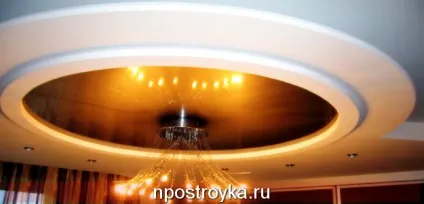 Конструкції для натяжних стель, види, фото, ціни (фото) Конструкції для натяжних стель, види, фото, ціни